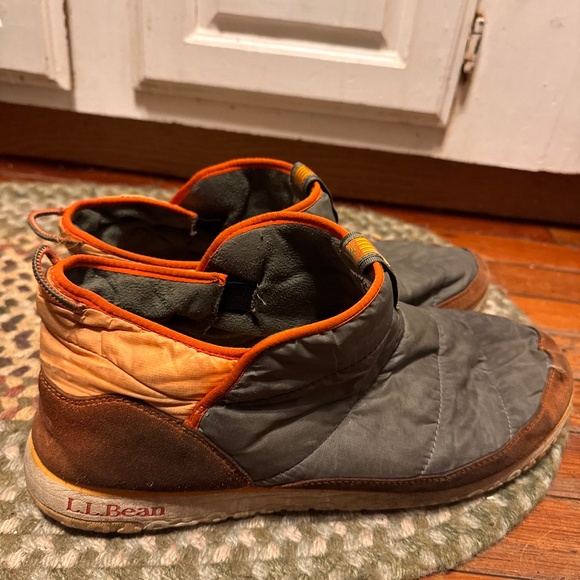 L.L. Bean Other - ll bean Mountain Classic Quilted Ankle Boots Size 14 Preowned These quilted ank